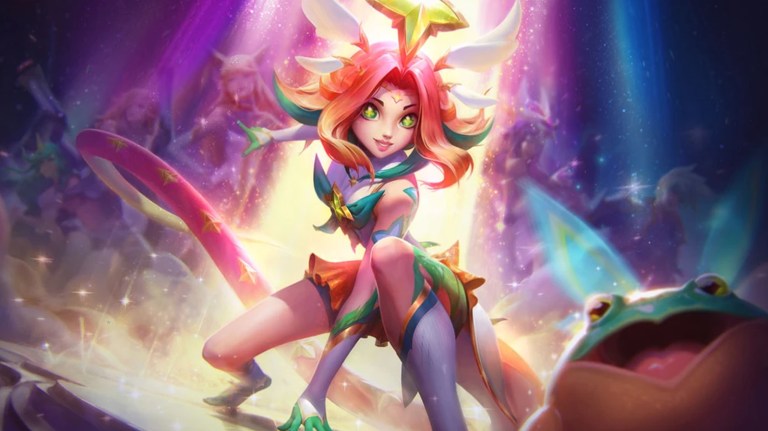 Star Guardian Neeko from League of Legends