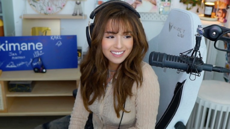 A screnshot of Pokimane