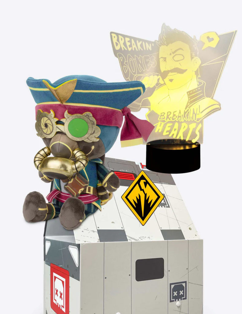 A collector's bundle featuring a plushie.