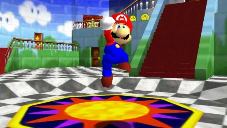 Super Mario speedrun