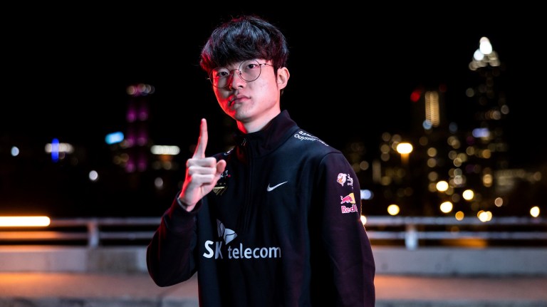 Faker, League of Legends