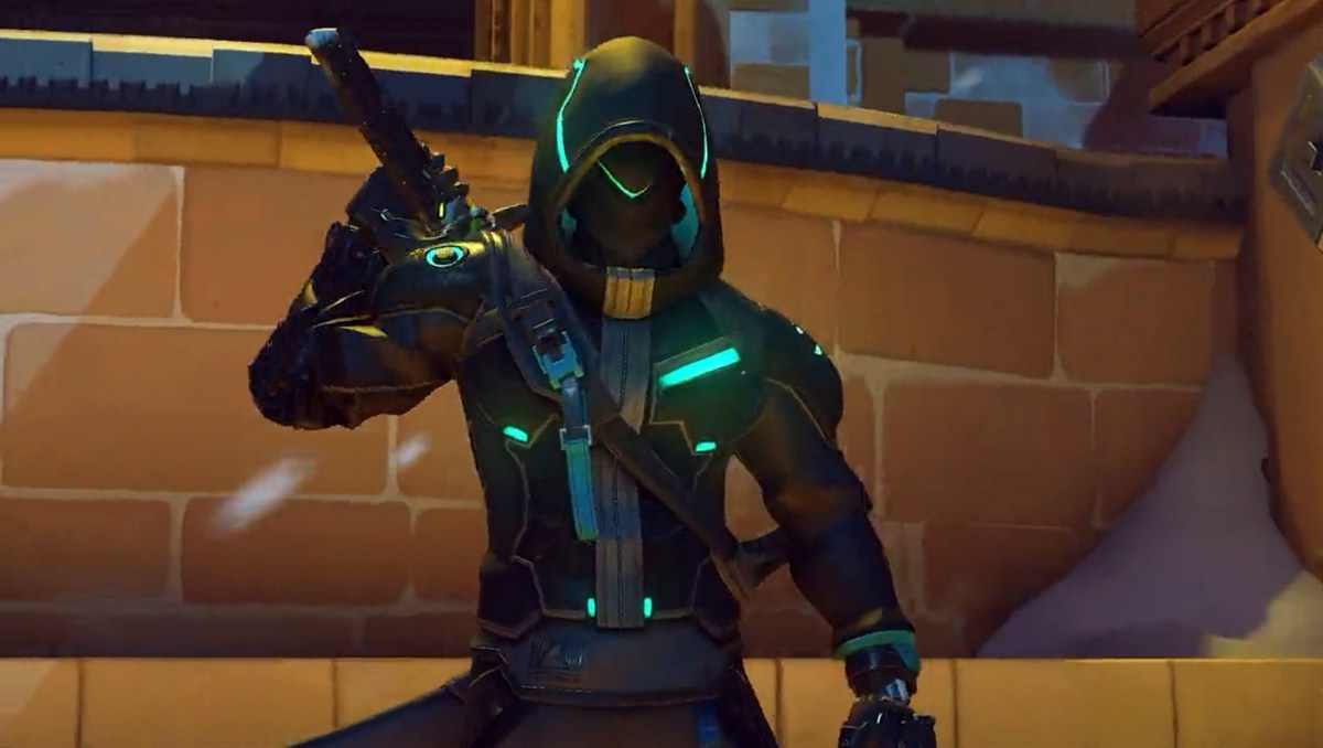 Genji's Street Runner skin.