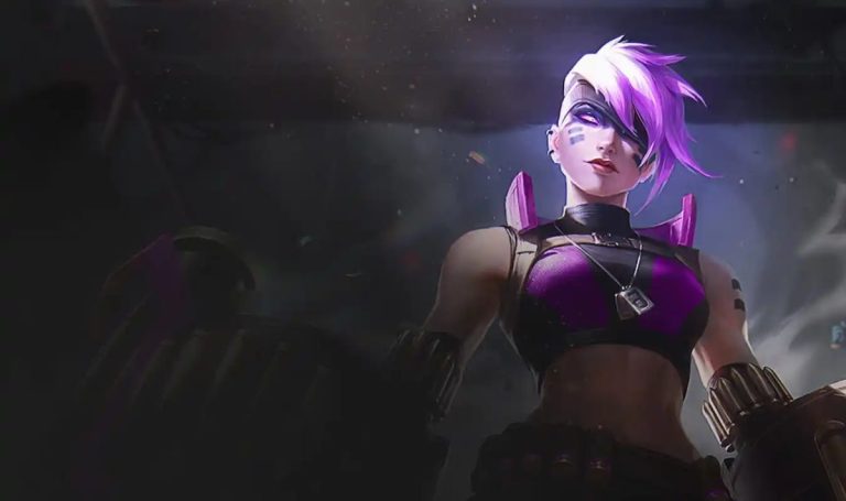 Image of Vi skin in TFT