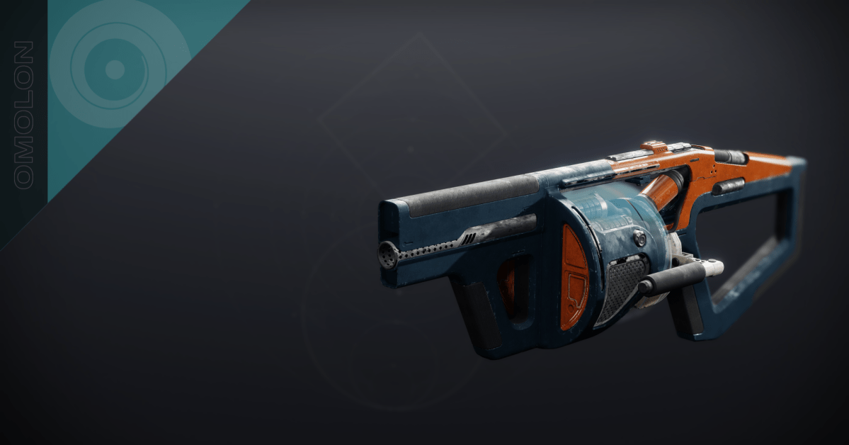 The Wendigo GL3 grenade launcher in Destiny 2