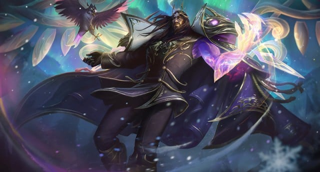 Winterblessed Swain skin in League of Legends