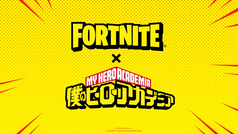 mha fortnite collab