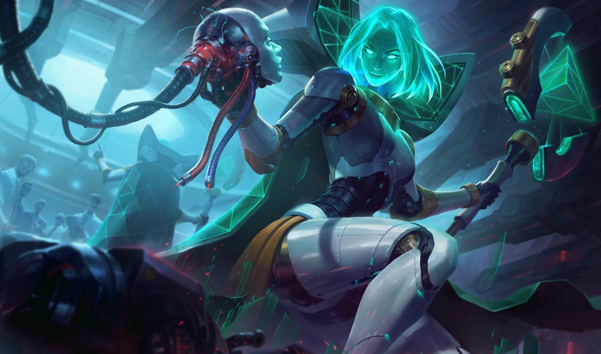 Splash art for Program LeBlanc.