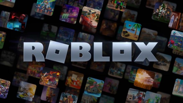 Roblox logo and key art