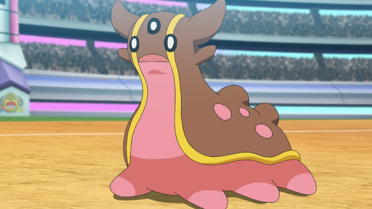 West Sea Gastrodon on the battle field