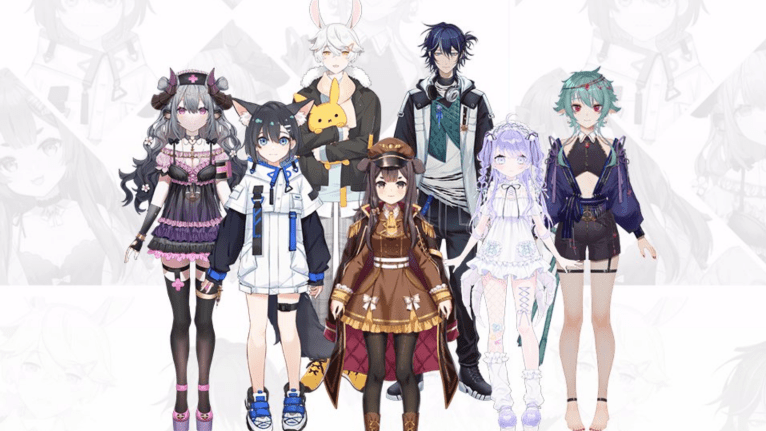 Former Tsunderia VTuber Full Cast