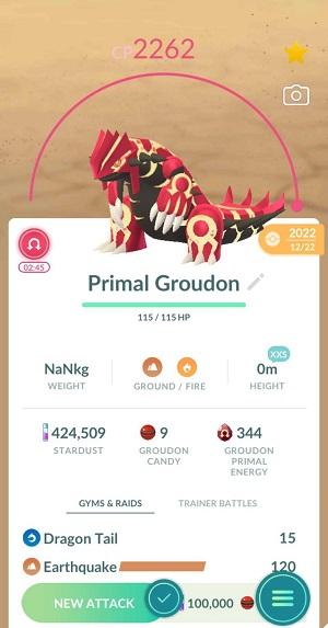 Primal Groudon