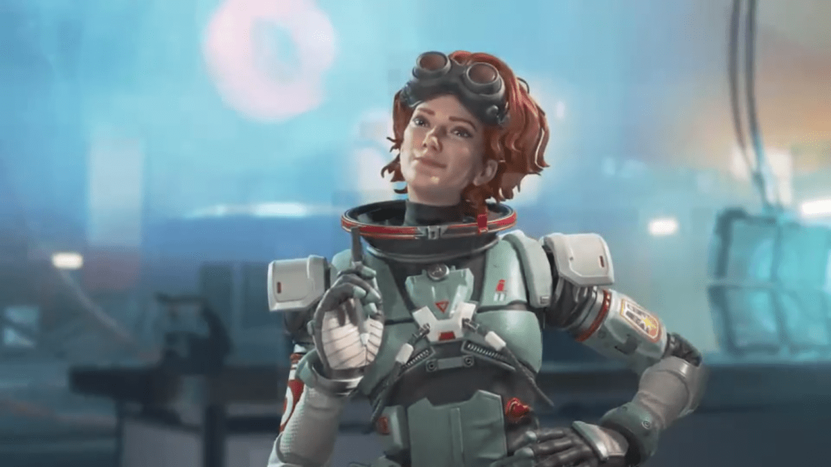 Horizon looks forwards confidently at Hammond Labs after routing a team in the season 7 trailer.