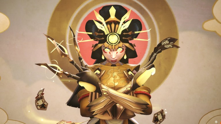 Amaterasu Kiriko, Overwatch 2 Season 3's upcoming Mythic skin.