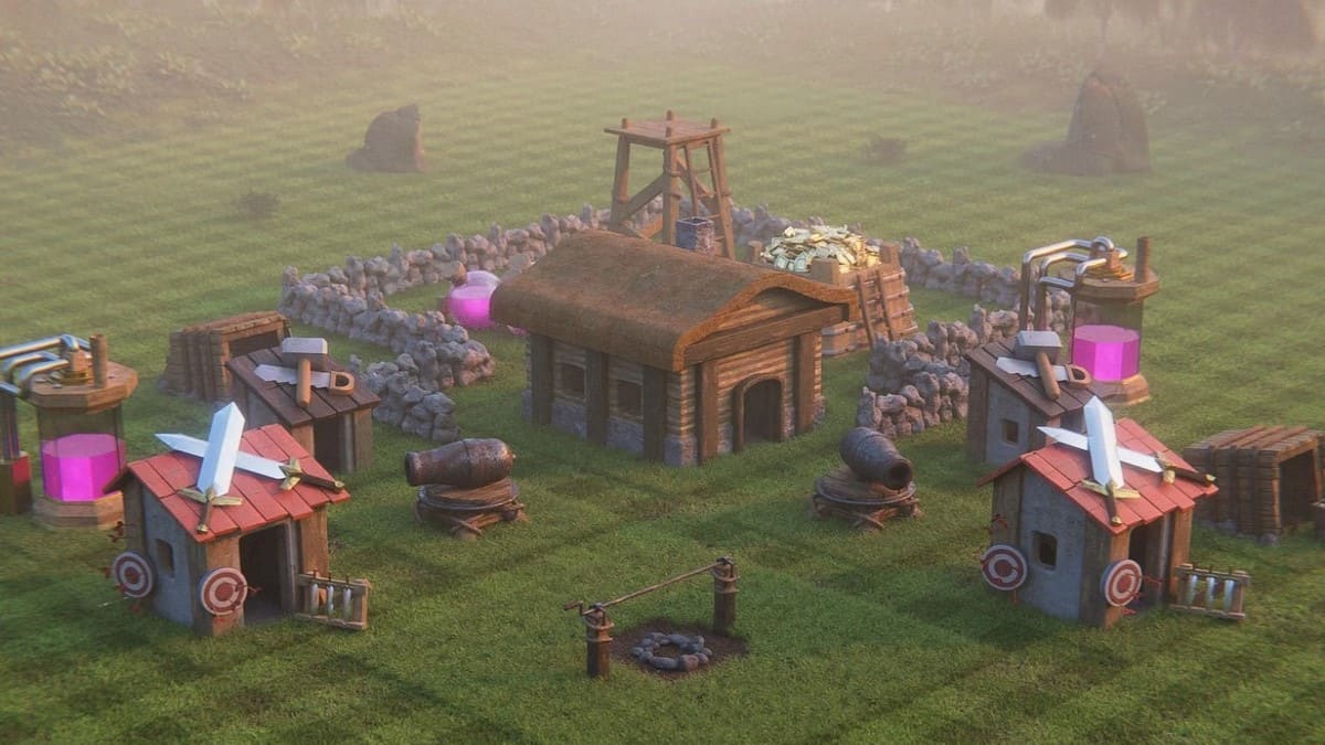 Clash of Clans base design factors