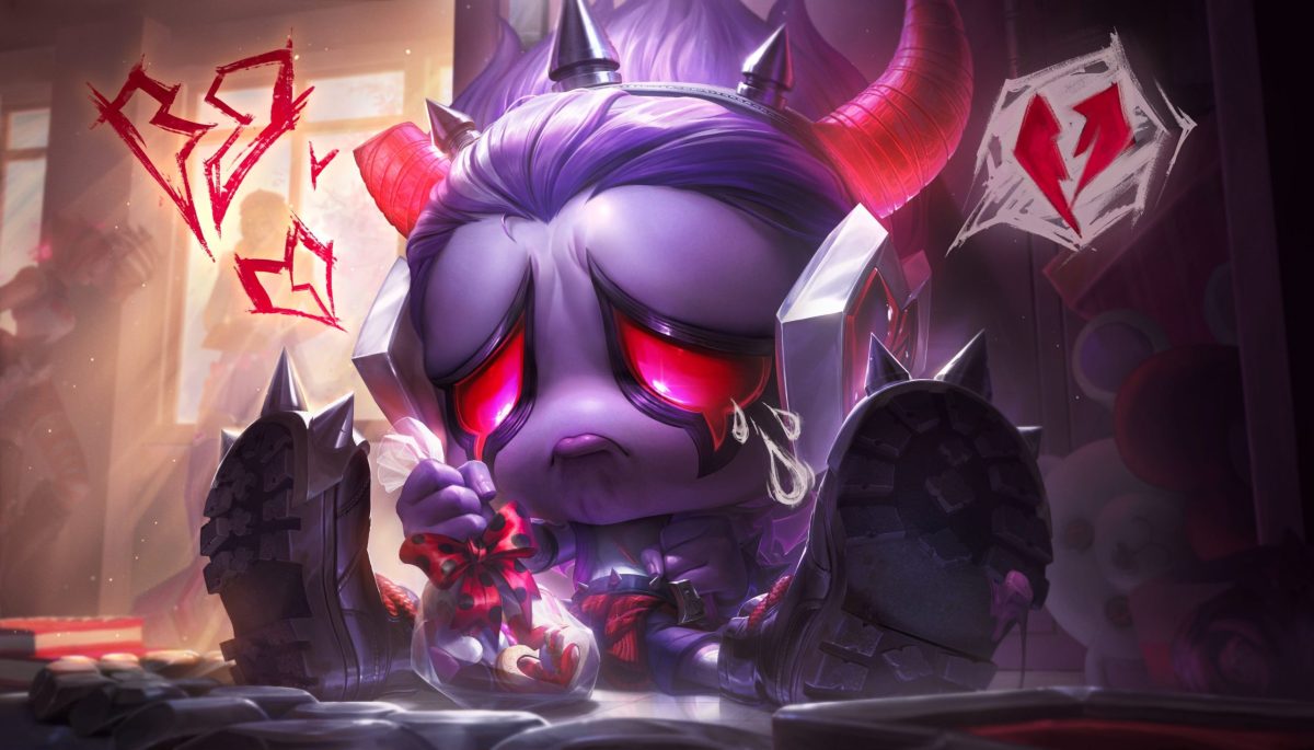 Heartache Amumu crying all by himself.