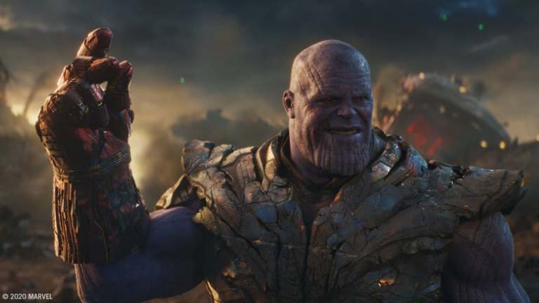 Thanos snapping