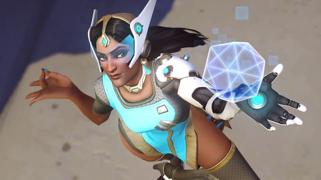 Symettra from Overwatch 2