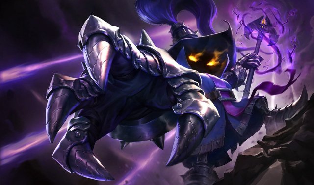 Veigar base splash art for League of Legends