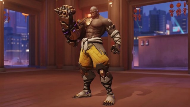 Doomfist from Overwatch 2