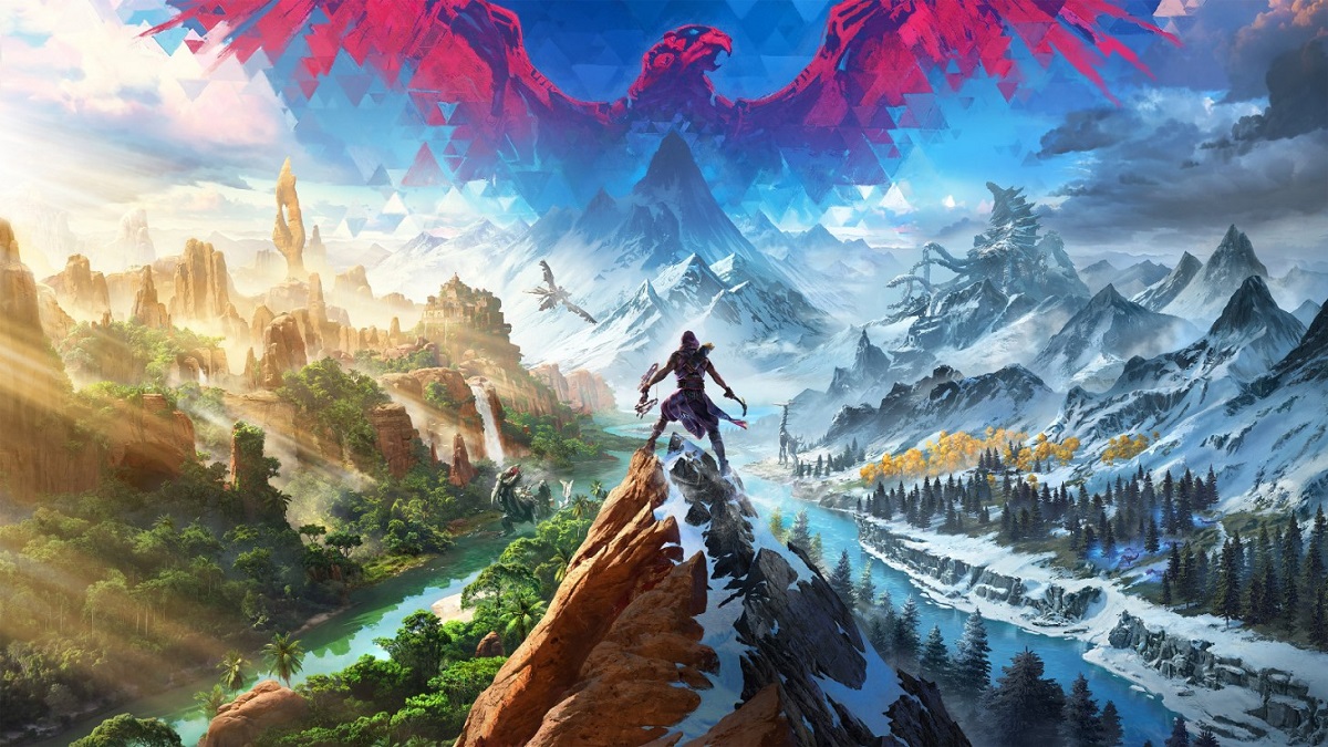 Horizon Call of the Mountain promotional image showing the main character.