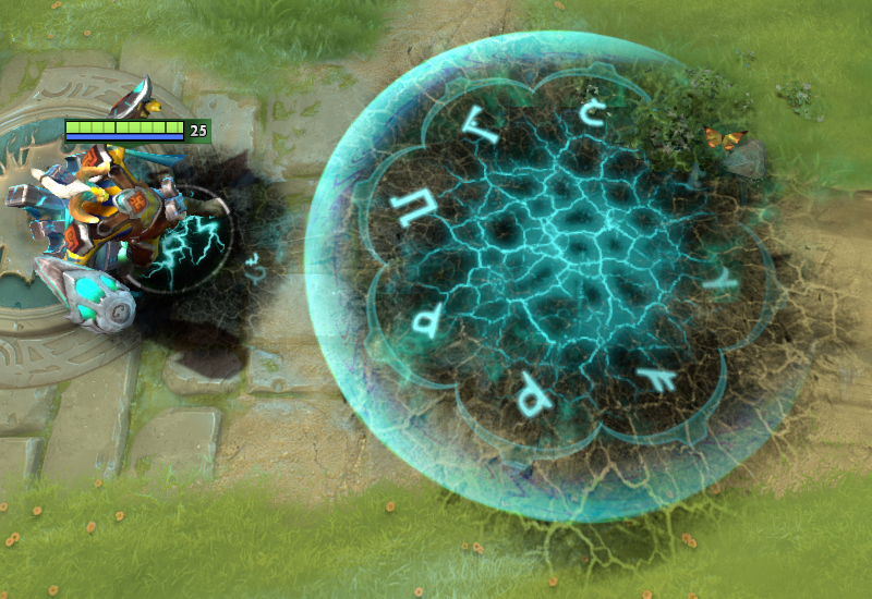 Dota 2 Meteor Hammer