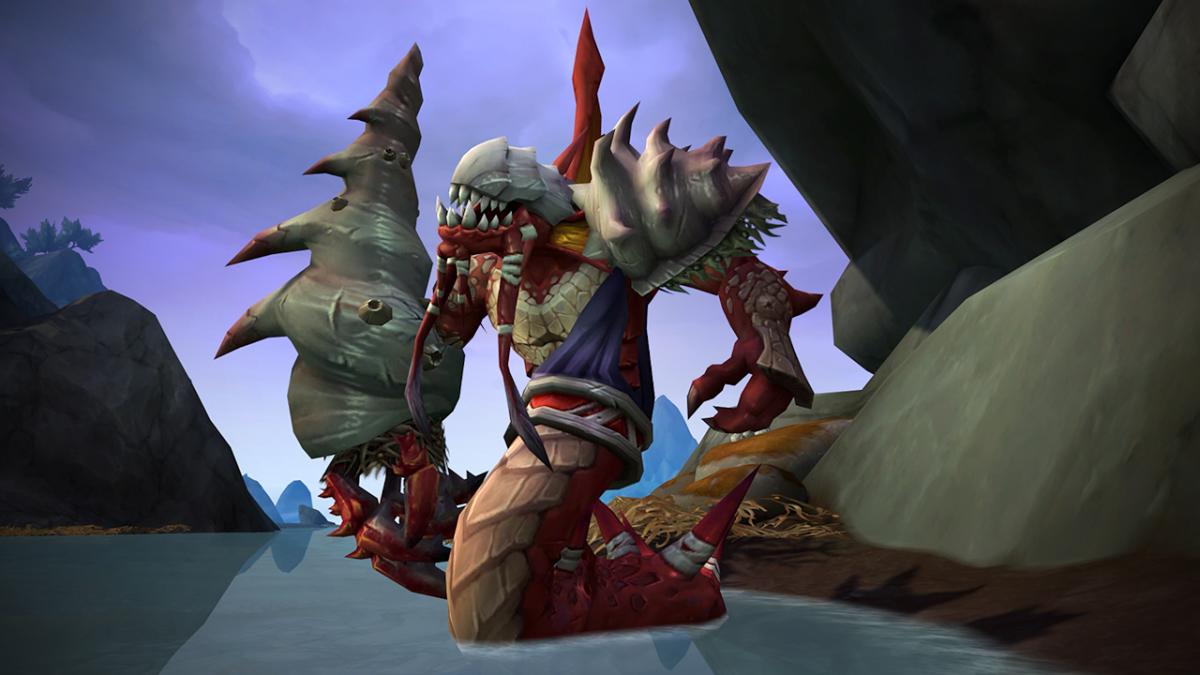 Rare boss on the Forbidden Reach