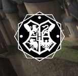 Hogwarts Castle symbol in Hogwarts Legacy