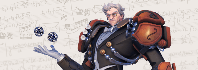 The Maestro Sigma skin in Overwatch 2.