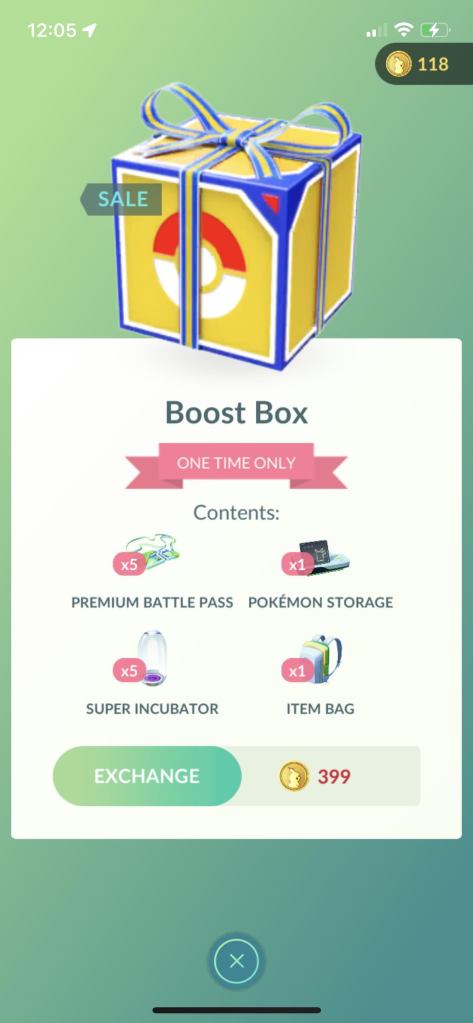 Boost Box