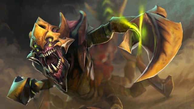 Sand King Dota 2