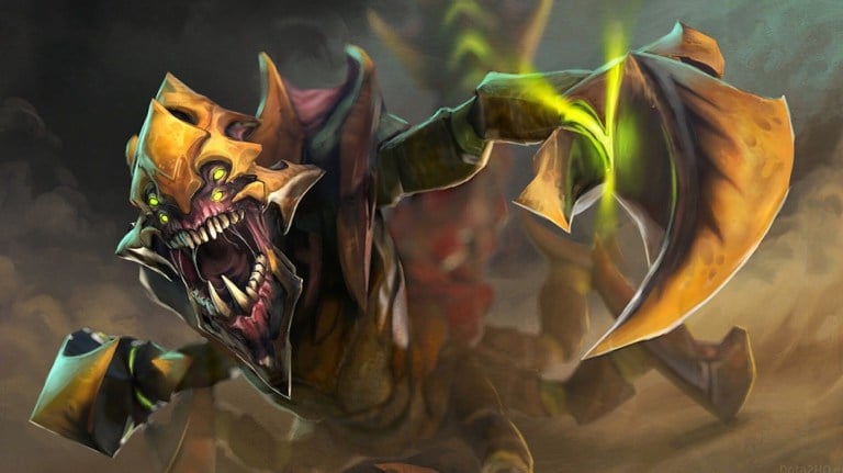 Sand King Dota 2