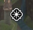 Secret rooms symbol in Hogwarts Legacy