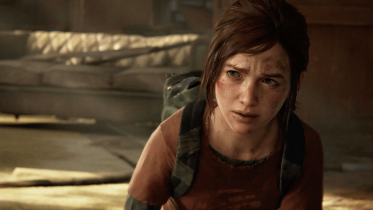 An image of Ellie from The Last of Us Part 1