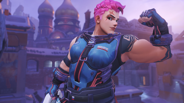 Zarya from Overwatch 2