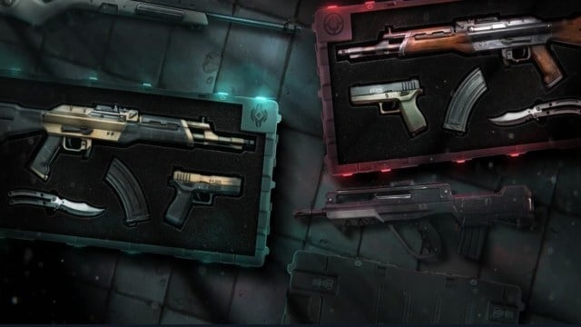 Black Market weapon skin bundle in VALORANT