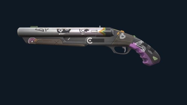 Gekko's contract skin in VALORANT. 