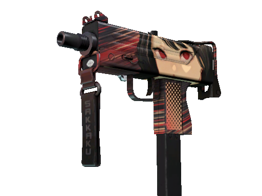 MAC-10 | Sakkaku in CS2.