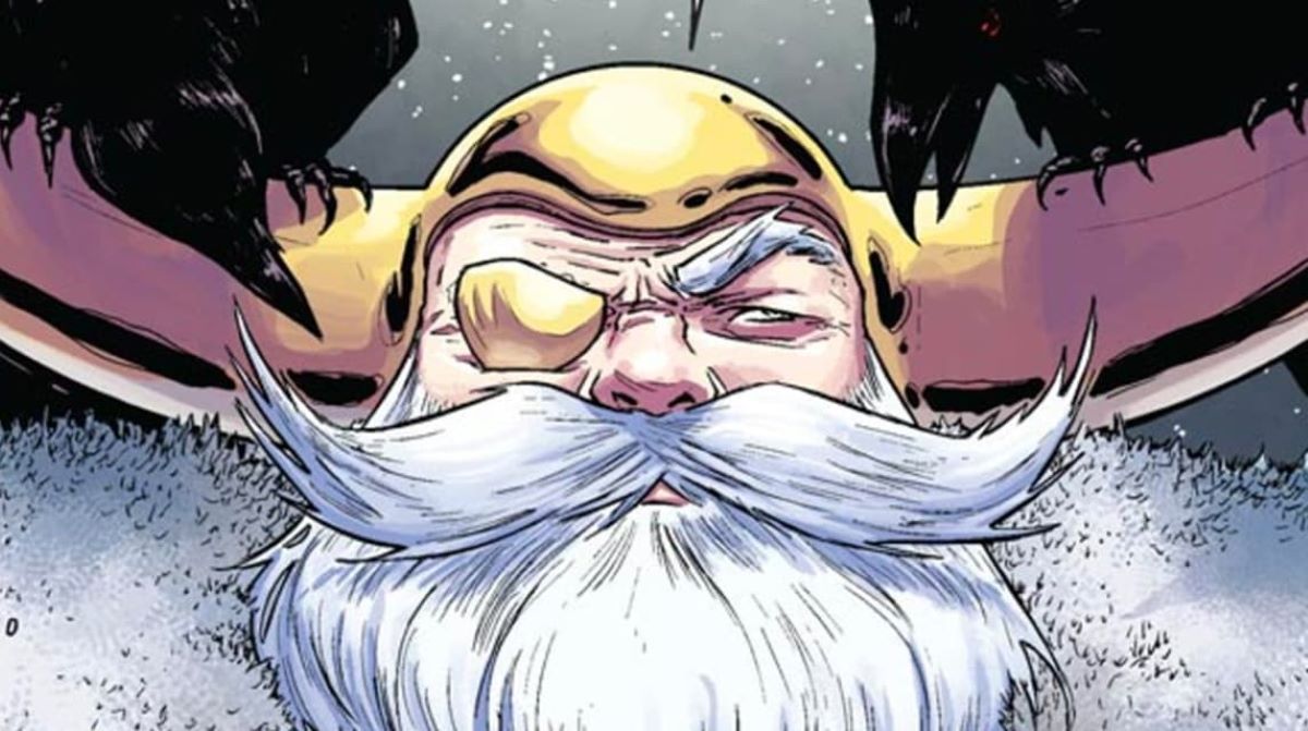 Odin in the comics