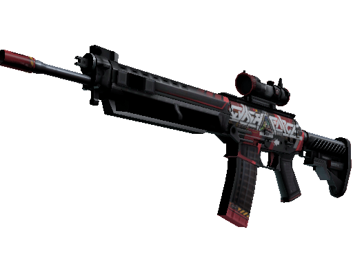 SG 553 | Cyberforce in CS2.