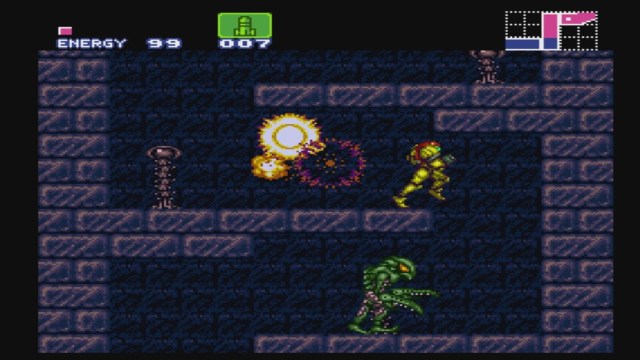 back to where it all begin in super metroid