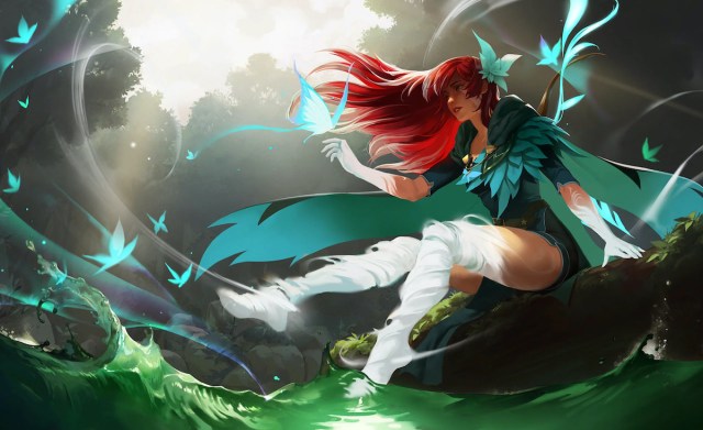 Windranger Arcana Cosmetic in Dota 2