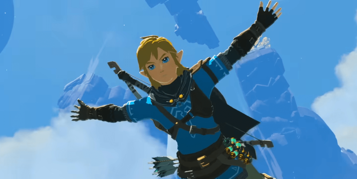 Mystery in the Depths Zelda: Tears of the Kingdom