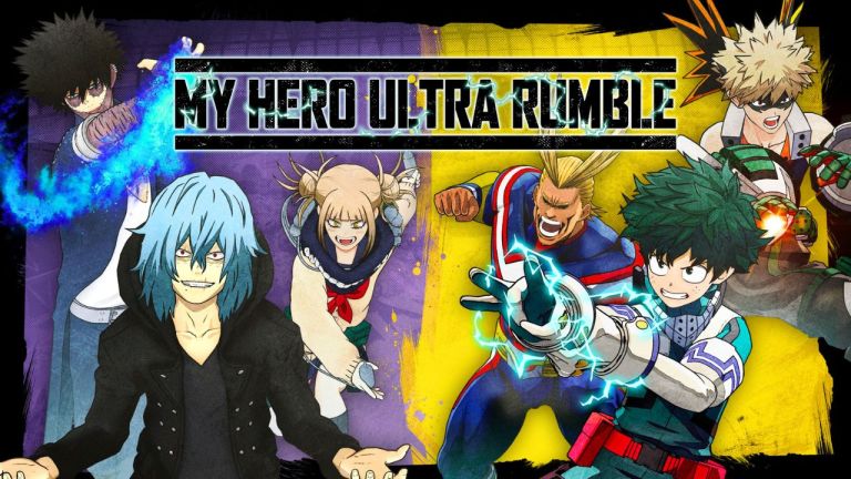 my hero ultra rumble