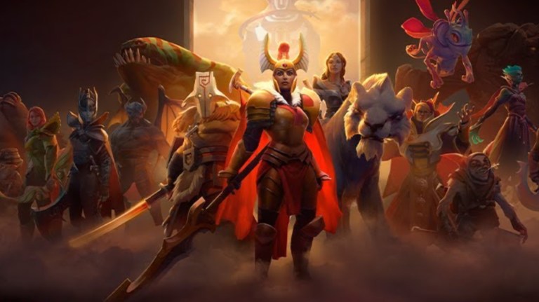 Legion Commander in Dota 2.