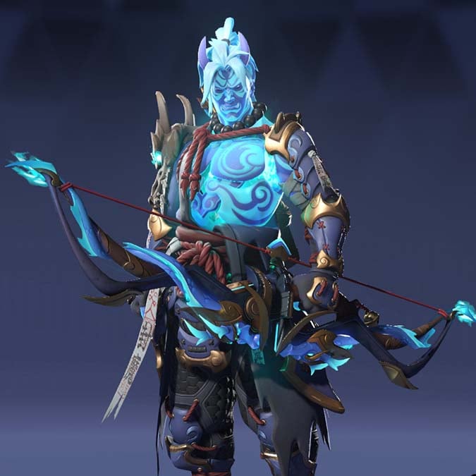 Hanzo Onryō Mythic Skin in Overwatch 2