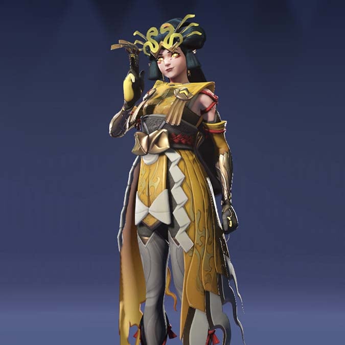 Kiriko Ameratsu Mythic Skin in Overwatch 2