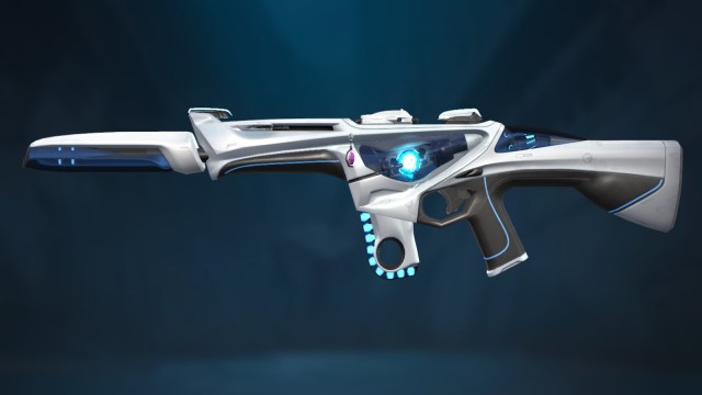 Ion Phantom inspect screen in VALORANT