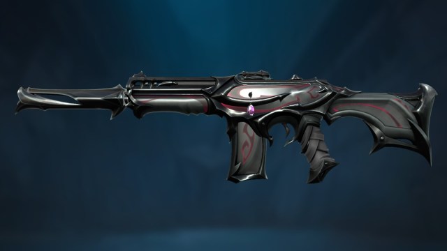Reaver Phantom inspect screen in VALORANT