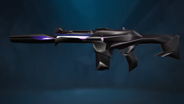 Singularity Phantom inspect screen in VALORANT