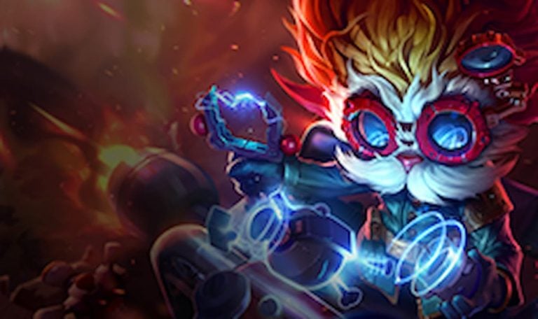 TFT Heimerdinger Set 9